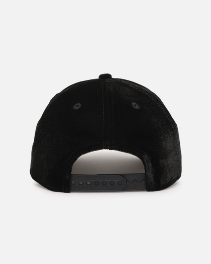 New Era San Francisco 49ers 'Velvet Official Team Color' 9FORTY A-Frame Snapback Black