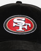 New Era San Francisco 49ers 'Velvet Official Team Color' 9FORTY A-Frame Snapback Black