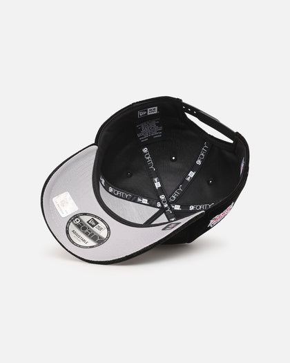 New Era San Francisco 49ers 'Velvet Official Team Color' 9FORTY A-Frame Snapback Black