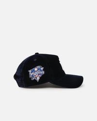 New Era New York Yankees 'Velvet Official Team Color' 9FORTY A-Frame Snapback Navy
