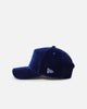 New Era Los Angeles Dodgers 'Velvet Official Team Color' 9FORTY A-Frame Snapback Blue