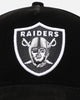 New Era Las Vegas Raiders 'Velvet Official Team Color' 9FORTY A-Frame Snapback Black