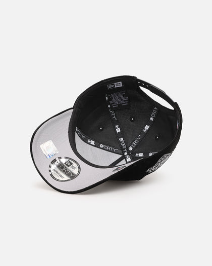 New Era Las Vegas Raiders 'Velvet Official Team Color' 9FORTY A-Frame Snapback Black