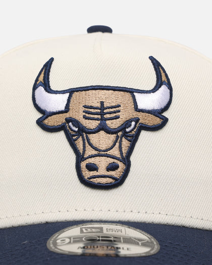 New Era Chicago Bulls 'Oceanside' 9FORTY A-Frame Snapback Oceanside Blue