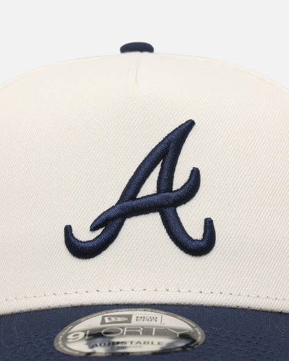 New Era Atlanta Braves 'Oceanside' 9FORTY A-Frame Snapback Oceanside Blue