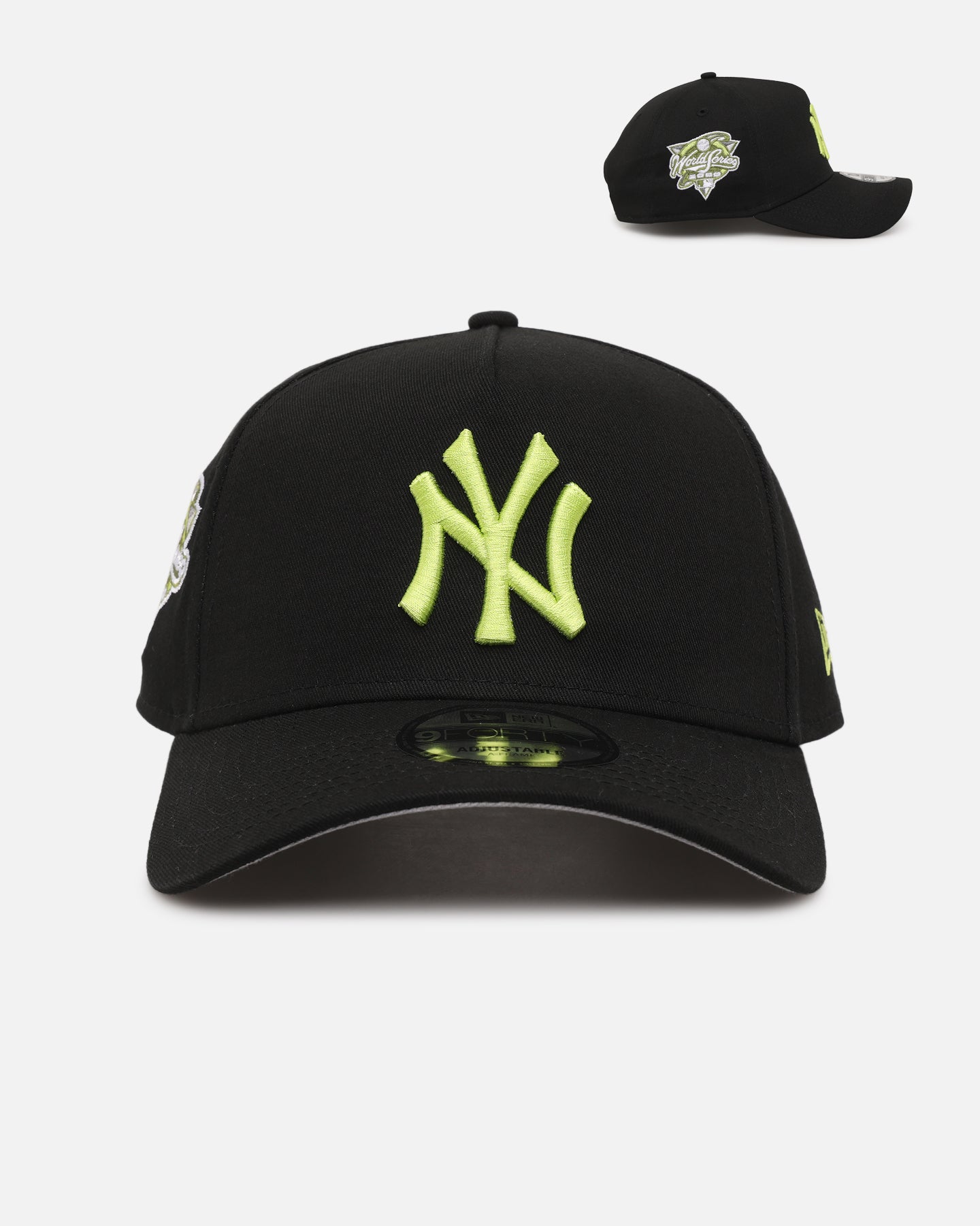 New Era New York Yankees 'Volt' 9FORTY A-Frame Snapback Black