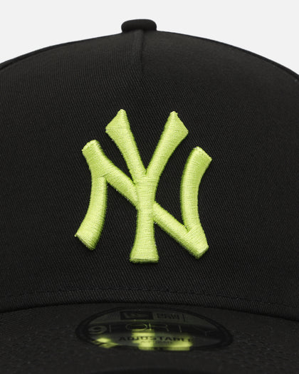 Casquette New Era 9Forty - New York Yankees - Logo Flawless - Vert - Taille Unique - Neuf Avec étiquettes
