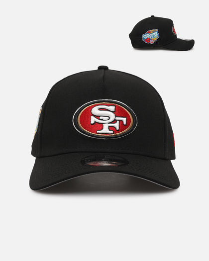 New Era San Francisco 49ers 'NFL City Originals 2.0' 9FORTY A-Frame Snapback Black