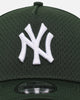 New Era New York Yankees 'Green Mesh' 9FORTY A-Frame Snapback Dark Green
