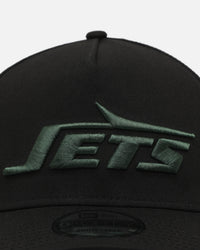 New Era New York Jets 'NFL City Originals 2.0' 9FORTY A-Frame Snapback Black