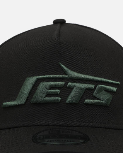 New Era New York Jets 'NFL City Originals 2.0' 9FORTY A-Frame Snapback Black