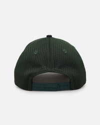 New Era Los Angeles Dodgers 'Green Mesh' 9FORTY A-Frame Snapback Dark Green