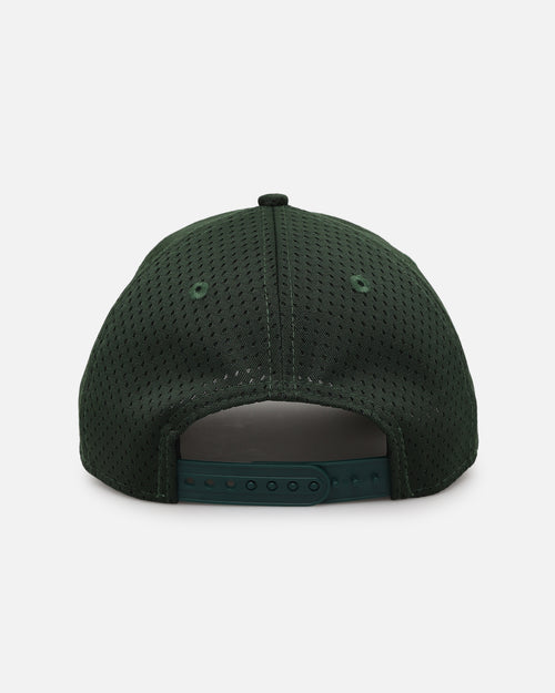 New Era Los Angeles Dodgers 'Green Mesh' 9FORTY A-Frame Snapback Dark Green