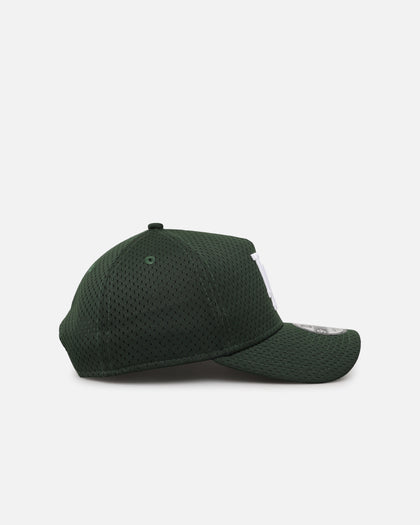 New Era Los Angeles Dodgers 'Green Mesh' 9FORTY A-Frame Snapback Dark Green