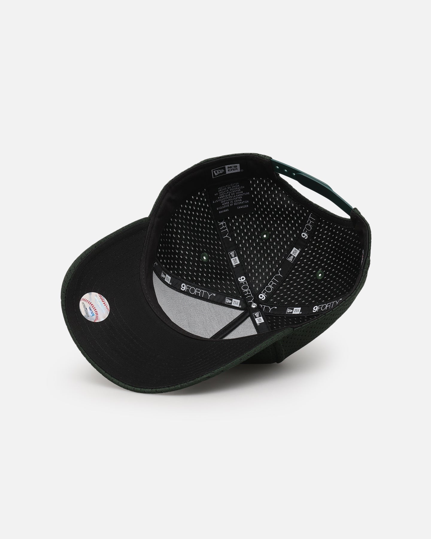 New Era Los Angeles Dodgers 'Green Mesh' 9FORTY A-Frame Snapback