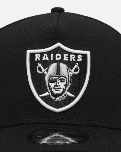 New Era Las Vegas Raiders 'NFL City Originals 2.0' 9FORTY A-Frame Snapback Black