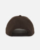 New Era Los Angeles Dodgers 'Upside Down LA Cord' 9FORTY A-Frame Corduroy Snapback Walnut