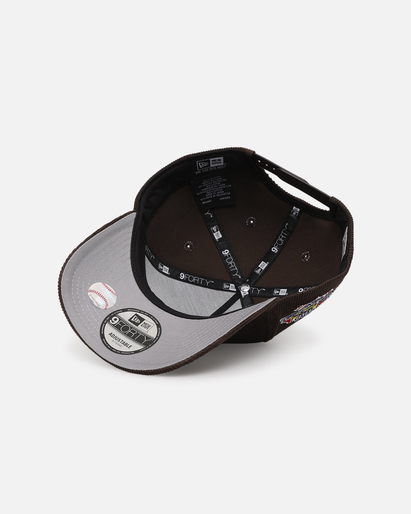 New Era Los Angeles Dodgers 'Upside Down LA Cord' 9FORTY A-Frame