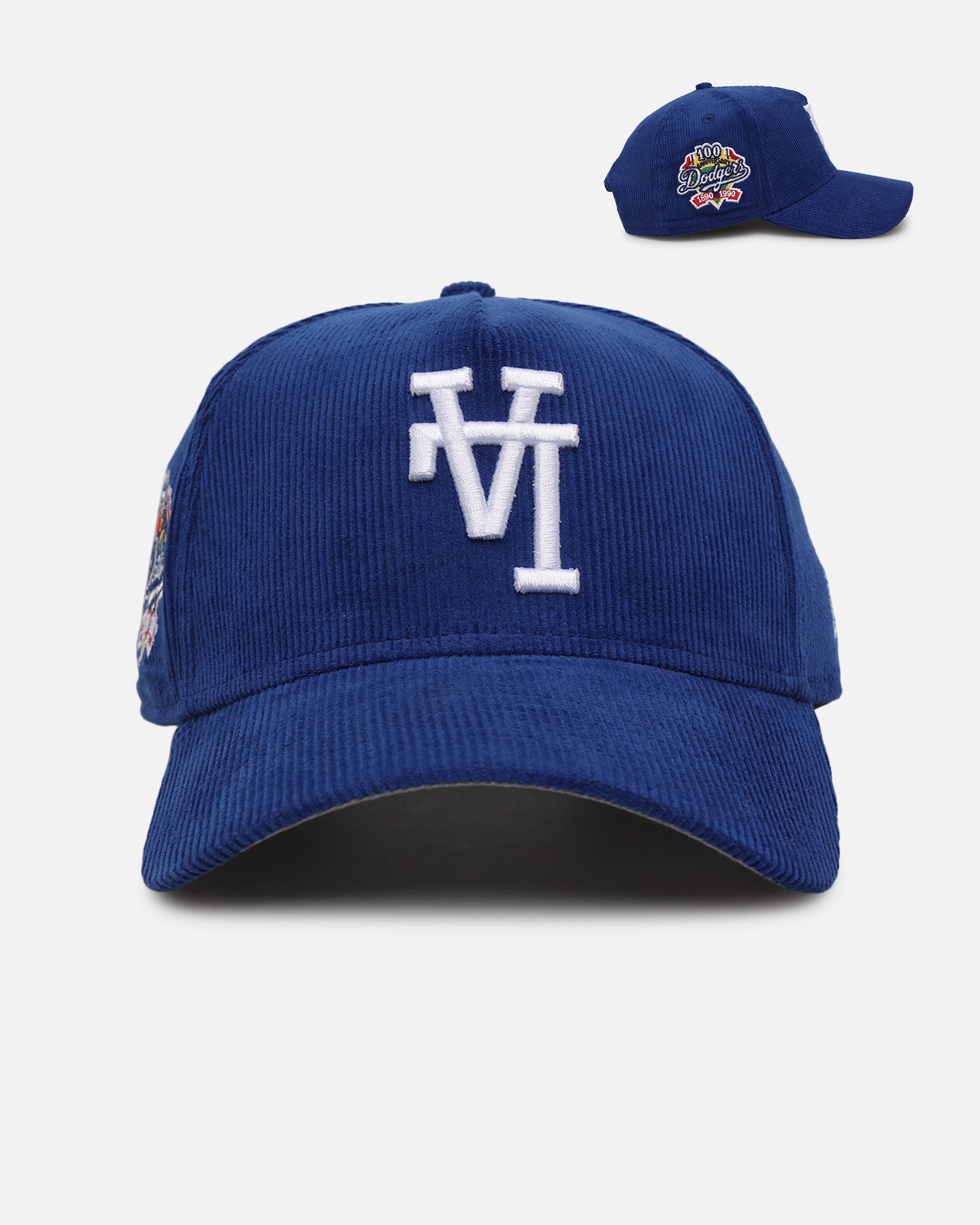 New Era Los Angeles Dodgers 'Upside Down LA Cord' 9FORTY A-Frame