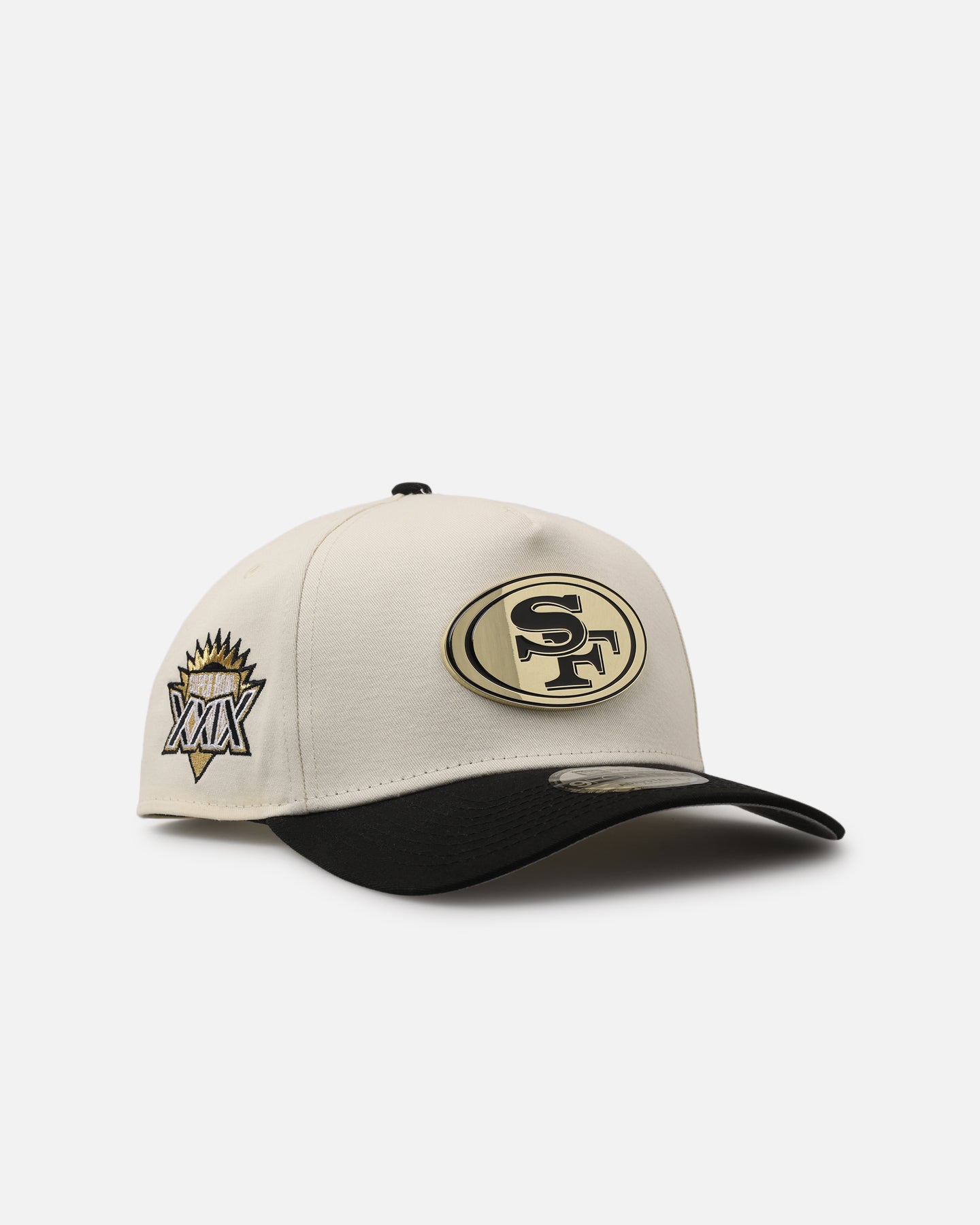 New Era San Francisco 49ers 'Gold Medal Badge' 9FORTY A-Frame