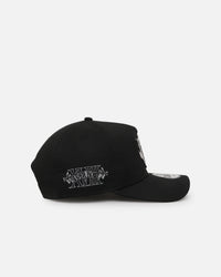 New Era Las Vegas Raiders 'Gold Medal Badge' 9FORTY A-Frame Snapback Black/White/Green