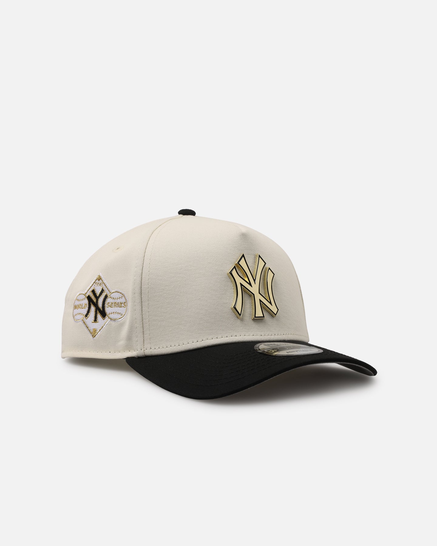 New Era New York Yankees 'Gold Medal Badge' 9FORTY A-Frame