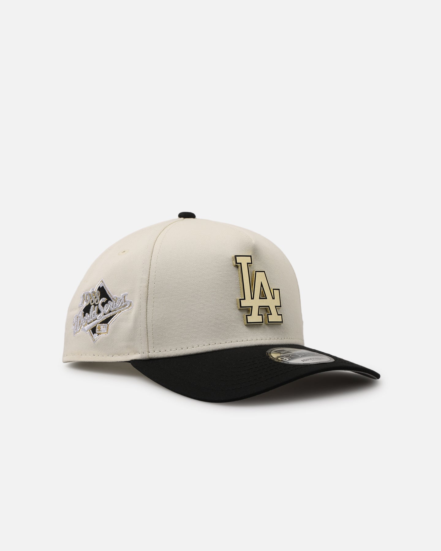New Era Los Angeles Dodgers 'Gold Medal Badge' 9FORTY A-Frame