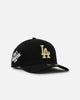 New Era Los Angeles Dodgers 'Gold Medal Badge' 9FORTY A-Frame Snapback Black/White/Green