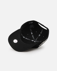 New Era Los Angeles Dodgers 'Gold Medal Badge' 9FORTY A-Frame Snapback Black/White/Green