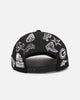 New Era NFL 'All Over Leagues' 9FORTY A-Frame Snapback Black