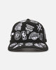 New Era NBA 'All Over Leagues' 9FORTY A-Frame Snapback Black