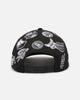 New Era NBA 'All Over Leagues' 9FORTY A-Frame Snapback Black