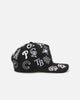 New Era MLB 'All Over Leagues' 9FORTY A-Frame Snapback Black