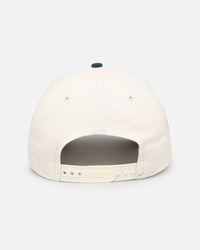 New Era Chicago Bulls 'Chrome Dark Green' 9FORTY A-Frame Snapback Chrome/Dark Green
