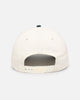 New Era Chicago Bulls 'Chrome Dark Green' 9FORTY A-Frame Snapback Chrome/Dark Green