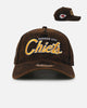 New Era Kansas City Chiefs 'Black Washed Official Team Color' 9FORTY A-Frame Snapback Washed Black