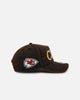 New Era Kansas City Chiefs 'Black Washed Official Team Color' 9FORTY A-Frame Snapback Washed Black