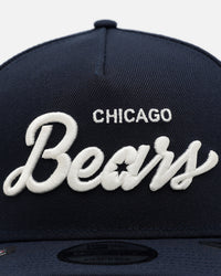 New Era Chicago Bears 'Local Play' 9FIFTY A-Frame Snapback Official Team Colors