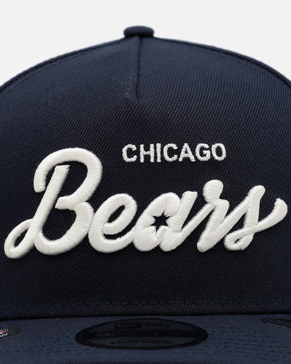 New Era Chicago Bears 'Local Play' 9FIFTY A-Frame Snapback Official Team Colors