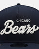 New Era Chicago Bears 'Local Play' 9FIFTY A-Frame Snapback Official Team Colors