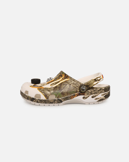 Crocs X NASCAR Realtree Camo Classic Clog Multi