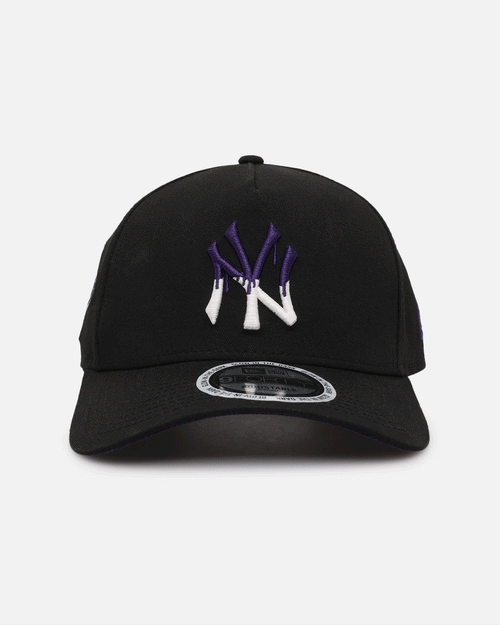 New Era New York Yankees 'Drip 3.0' 9FORTY A-Frame Snapback Black