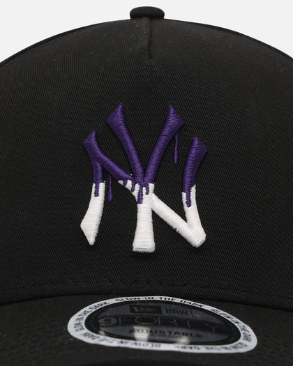 New Era New York Yankees 'Drip 3.0' 9FORTY A-Frame Snapback Black