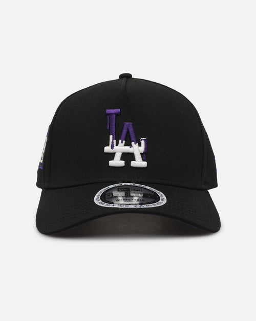 New Era Los Angeles Dodgers 'Drip 3.0' 9FORTY A-Frame Snapback Black