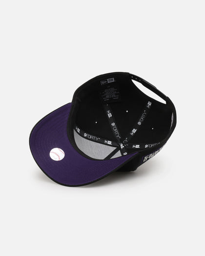 New Era Los Angeles Dodgers 'Drip 3.0' 9FORTY A-Frame Snapback Black