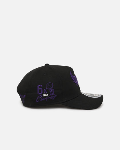 New Era Chicago Bulls 'Drip 3.0' 9FORTY A-Frame Snapback Black