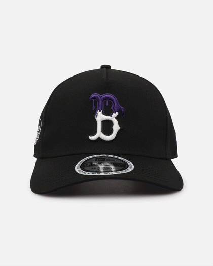 New Era Boston Red Sox 'Drip 3.0' 9FORTY A-Frame Snapback Black