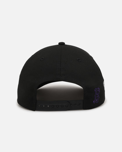 New Era Boston Red Sox 'Drip 3.0' 9FORTY A-Frame Snapback Black