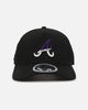 New Era Atlanta Braves 'Drip 3.0' 9FORTY A-Frame Snapback Black