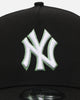 New Era New York Yankees 'Satin Flower' 9FORTY A-Frame Snapback Black/Pink